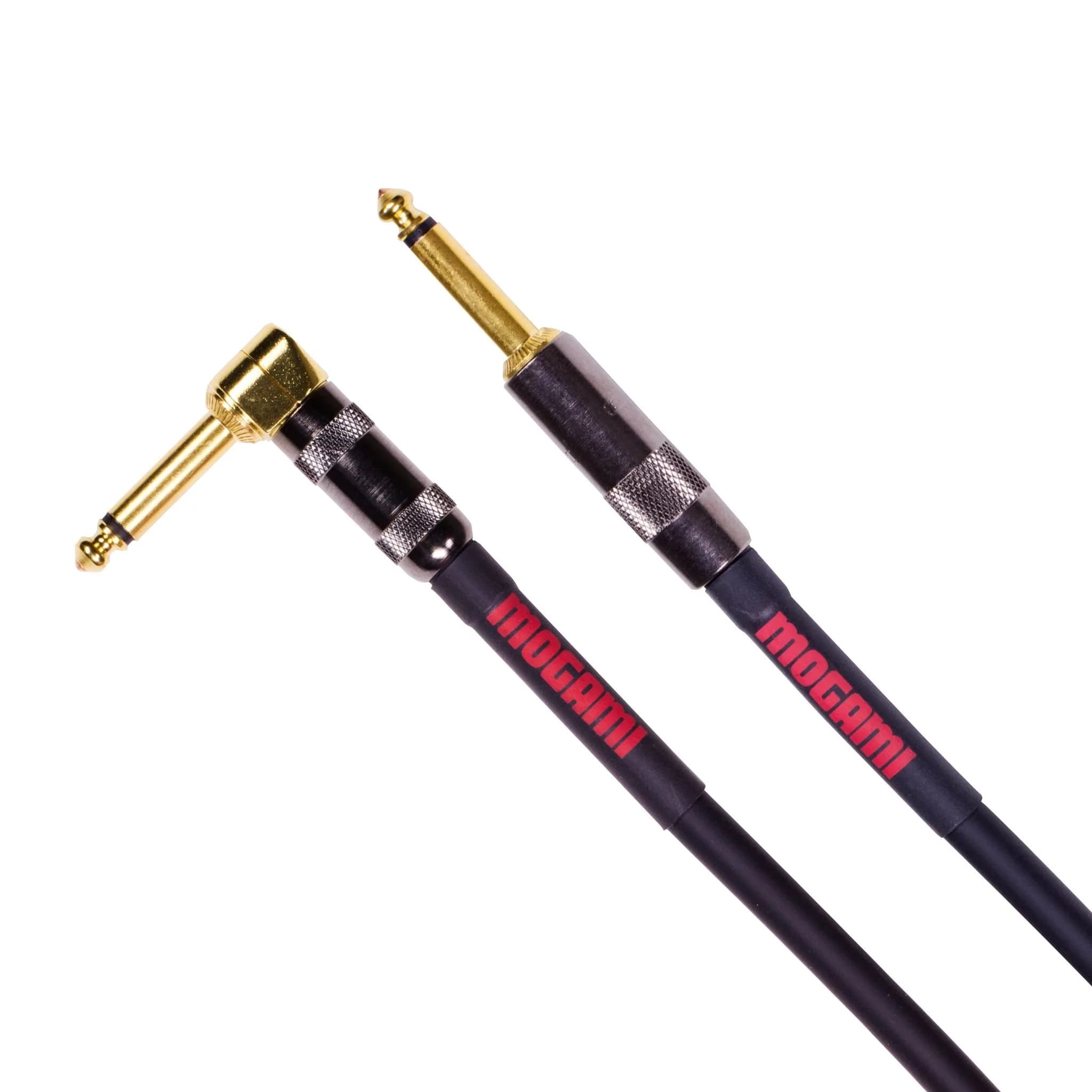 Mogami OD GTR-06R Overdrive Guitar Instrument Cable 1.83m (6 Foot) | Gold Plated Connectors, Balanced Audio - main product image