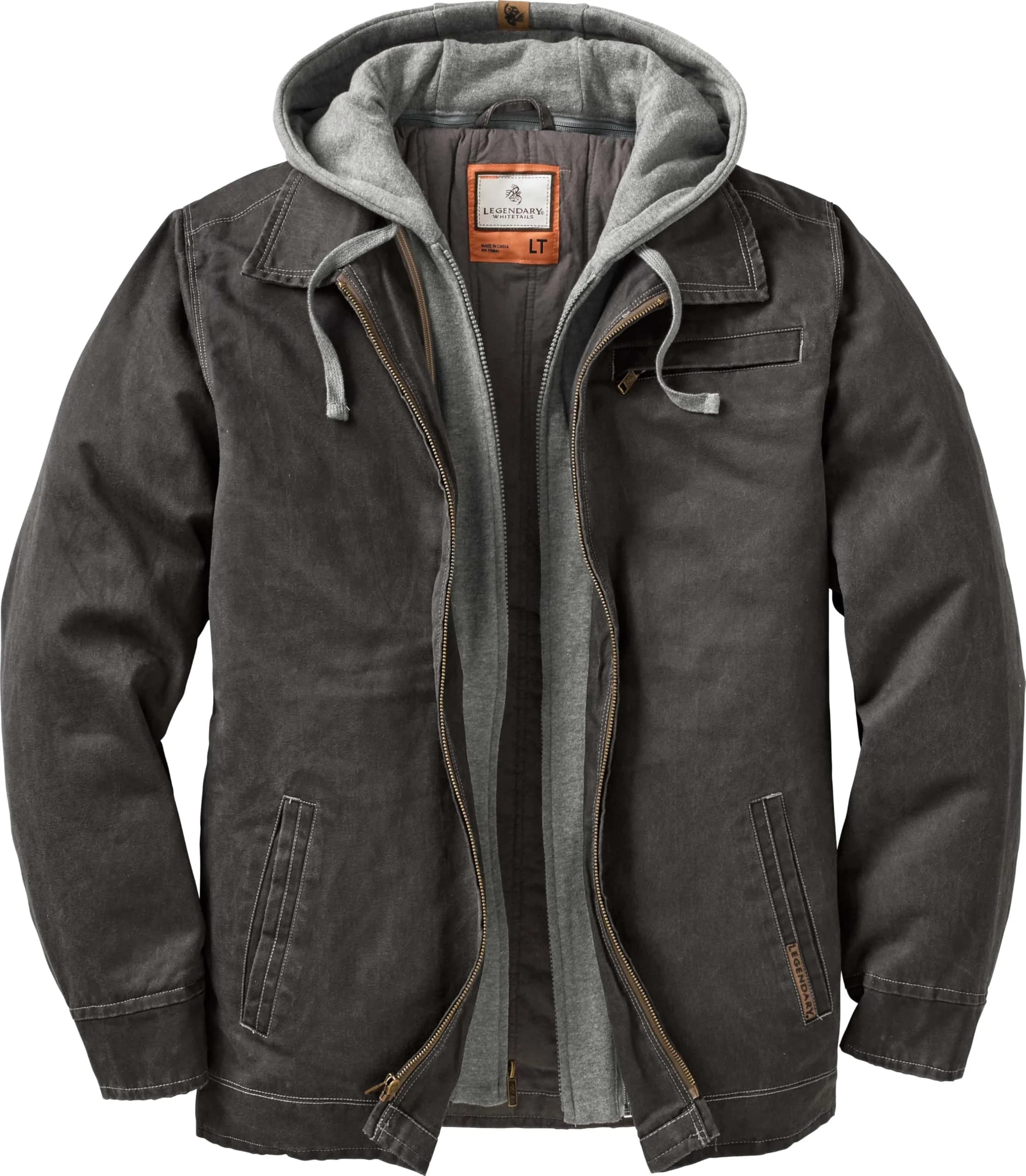 Legendary Whitetails Mens Casual Coat Waxed Cotton Water Resistant Jacket | Rugged & Water-Resistant (70-120 chars) - main product image