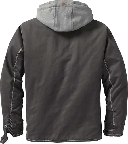 Legendary Whitetails Mens Casual Coat Waxed Cotton Water Resistant Jacket | Rugged & Water-Resistant (70-120 chars) thumbnail 4