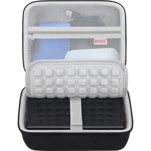 BOVKE Case for Western Digital Elements/My Book Desktop External Hard Drive | Durable Waterproof Shockproof Dust-Free Travel Protection thumbnail 1