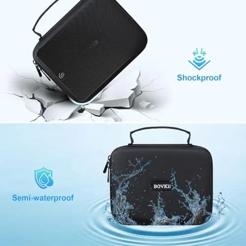 BOVKE Case for Western Digital Elements/My Book Desktop External Hard Drive | Durable Waterproof Shockproof Dust-Free Travel Protection thumbnail 6