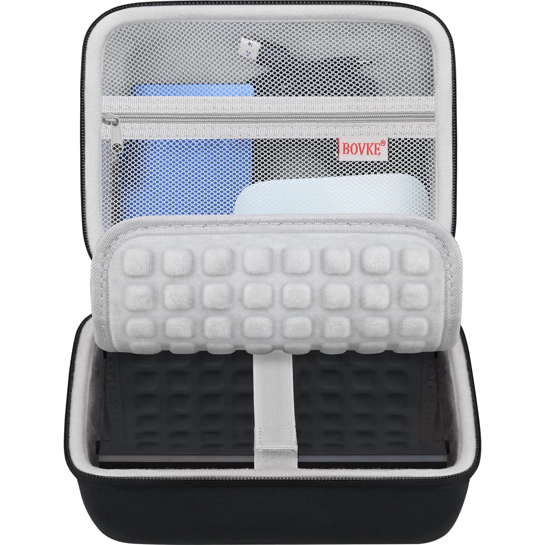 BOVKE Case for Western Digital Elements/My Book Desktop External Hard Drive | Durable Waterproof Shockproof Dust-Free Travel Protection