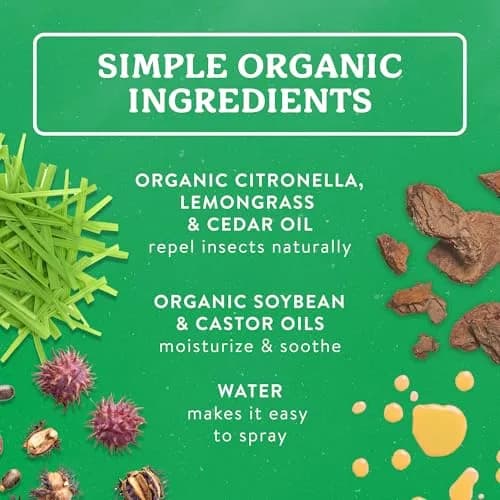 Badger Bug Spray, Family Friendly All Natural Mosquito Repellent 207ml (6.7 Fl Oz) | Repels Bugs for 3 Hours thumbnail 3