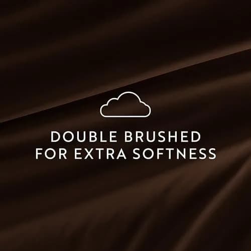 Linen Market 6 Piece Chocolate California King Sheet Set | 600 Thread Count Microfiber thumbnail 2