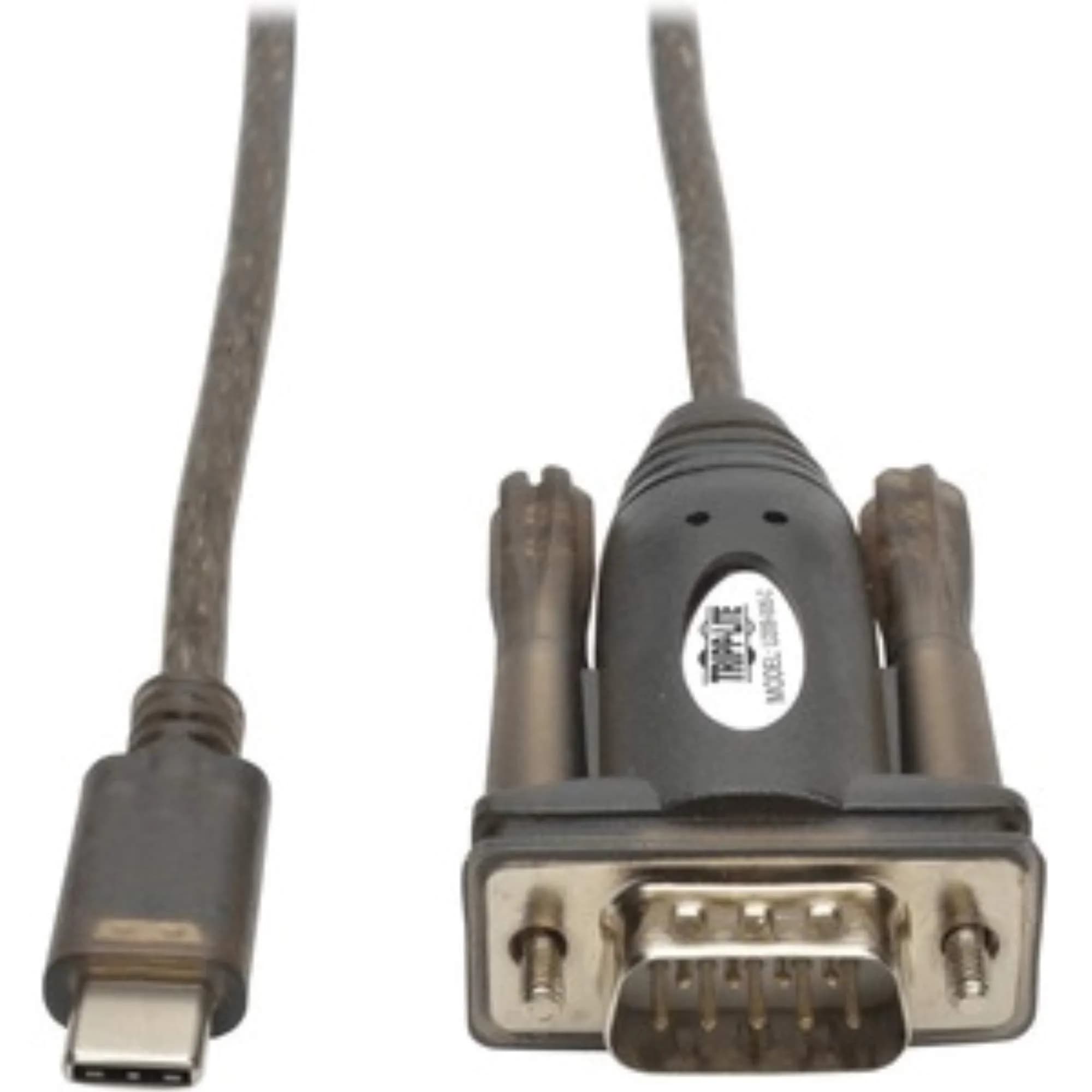 TRIPP LITE USB to RS232 Serial Adapter Cable with DB25 DB9 M/M Connectors, 5-Feet | Connect Legacy Devices to USB — 5 feet