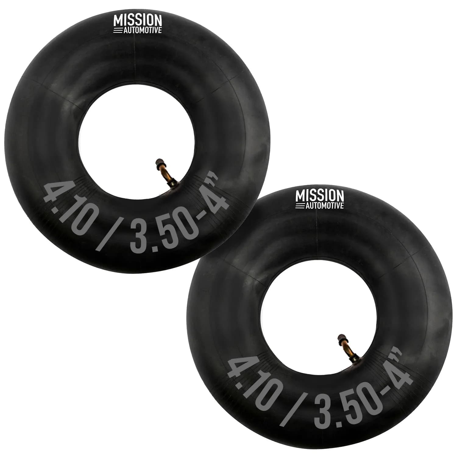 Mission Automotive Replacement Tire Inner Tube 10 Inch | Flat Repair for Lawn Mower & Garden Cart - main product image