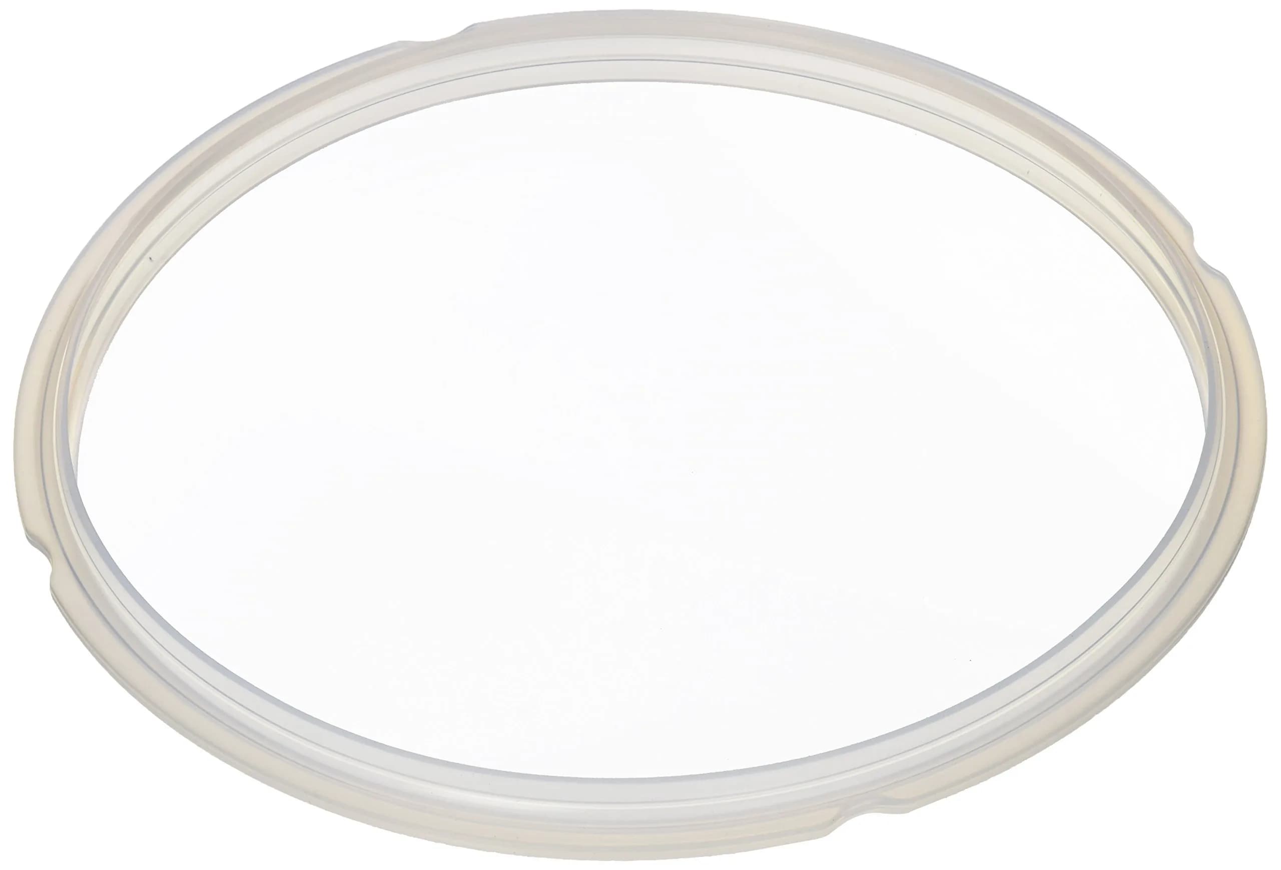 Instant Pot Clear Silicone Sealing Ring for 8-Qt Pressure Cooker | Genuine USA-Sourced