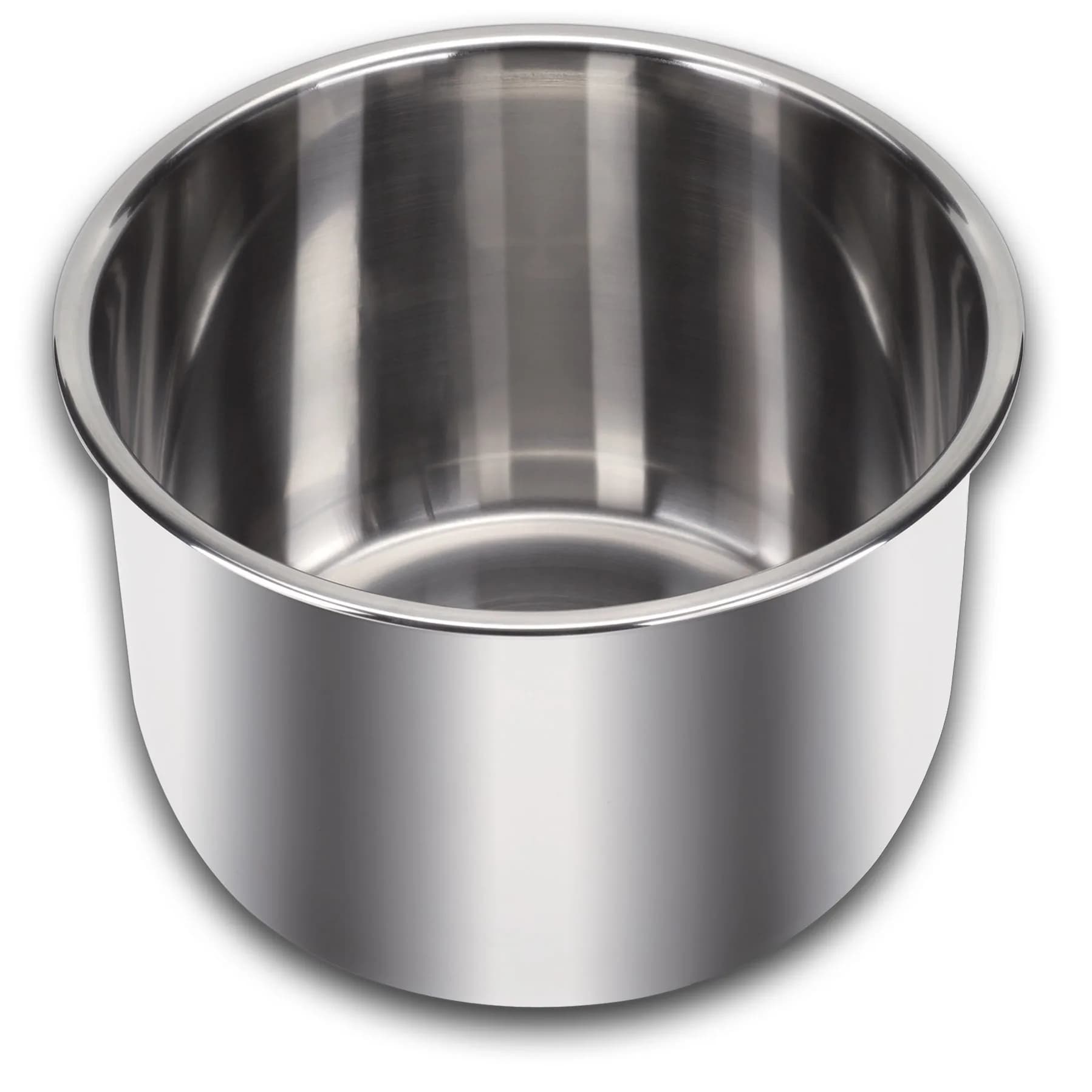 Instant Pot Stainless Steel Inner Cooking Pot 8-Qt (7.6L / 8 Quarts) | Genuine Food-Grade 304 (18/8) Steel