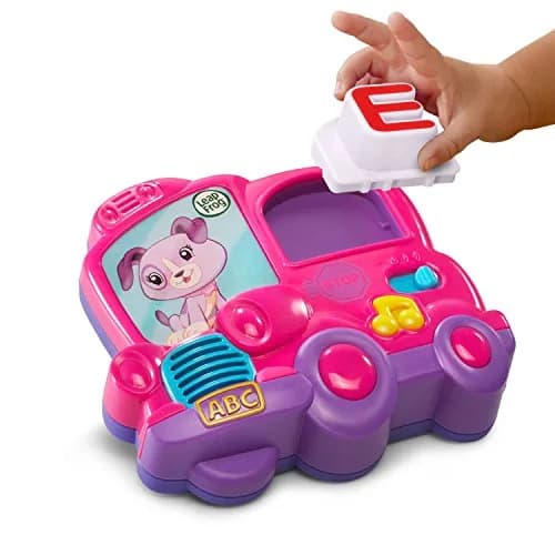 LeapFrog Fridge Phonics Magnetic Letter Set, Pink | 26 Interactive Letters thumbnail 4