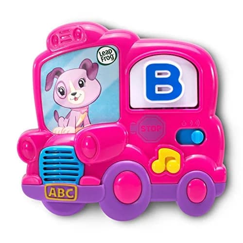 LeapFrog Fridge Phonics Magnetic Letter Set, Pink | 26 Interactive Letters thumbnail 2