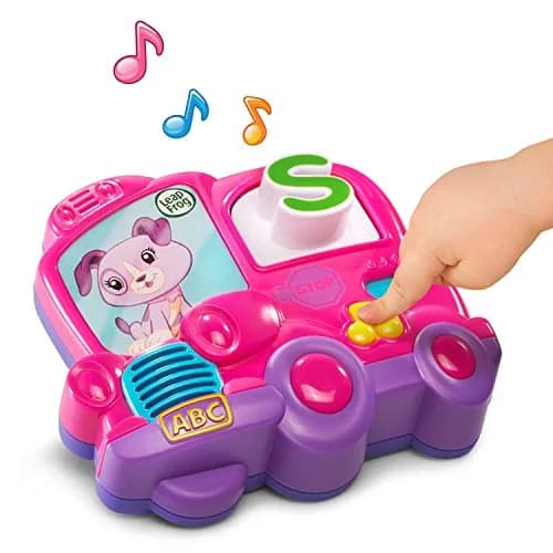 LeapFrog Fridge Phonics Magnetic Letter Set, Pink | 26 Interactive Letters thumbnail 3