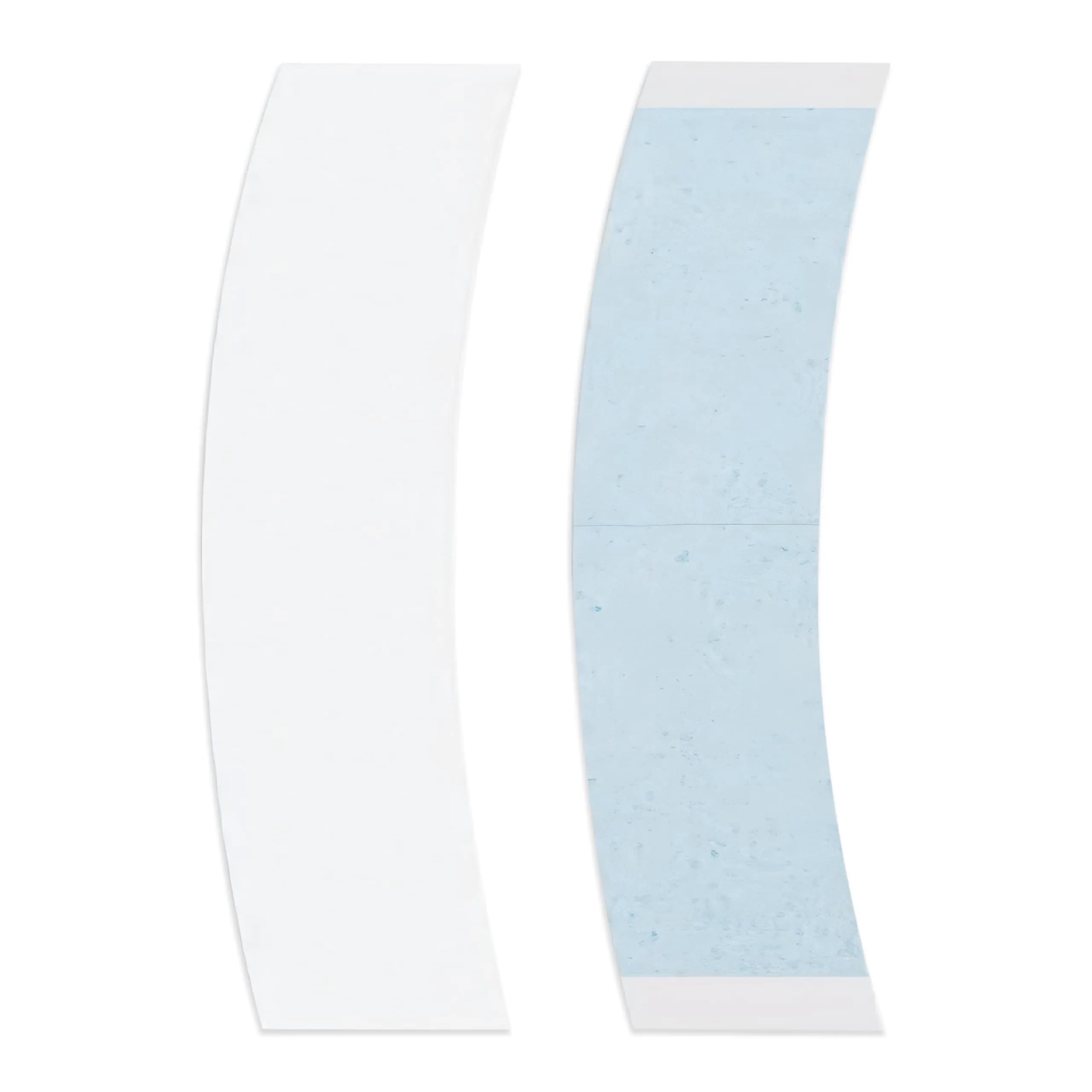 Walker Tape Lace Front Support Tape C Contour Tabs, 36 Pieces | No-Shine, Hypoallergenic Hairpiece Tape - main product image