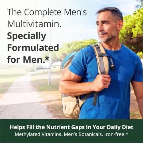 Vimerson Health Men's Multivitamin 60 Capsules | Methylated B Vitamins & Chelated Minerals for Energy & Focus thumbnail 3