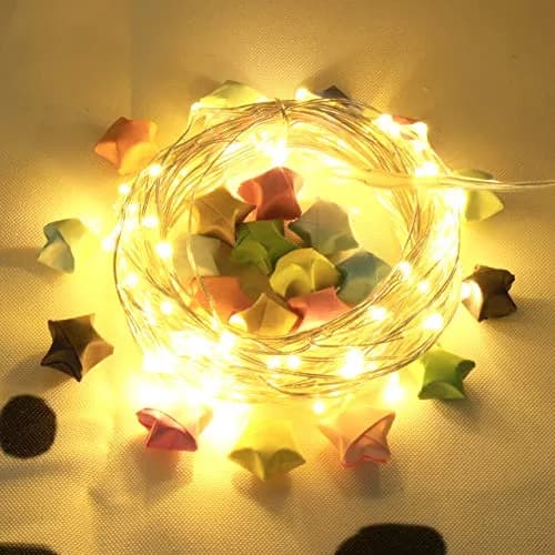 Ehome White LED String Lights 10m (33ft) | USB Powered, Waterproof, Copper Wire thumbnail 5