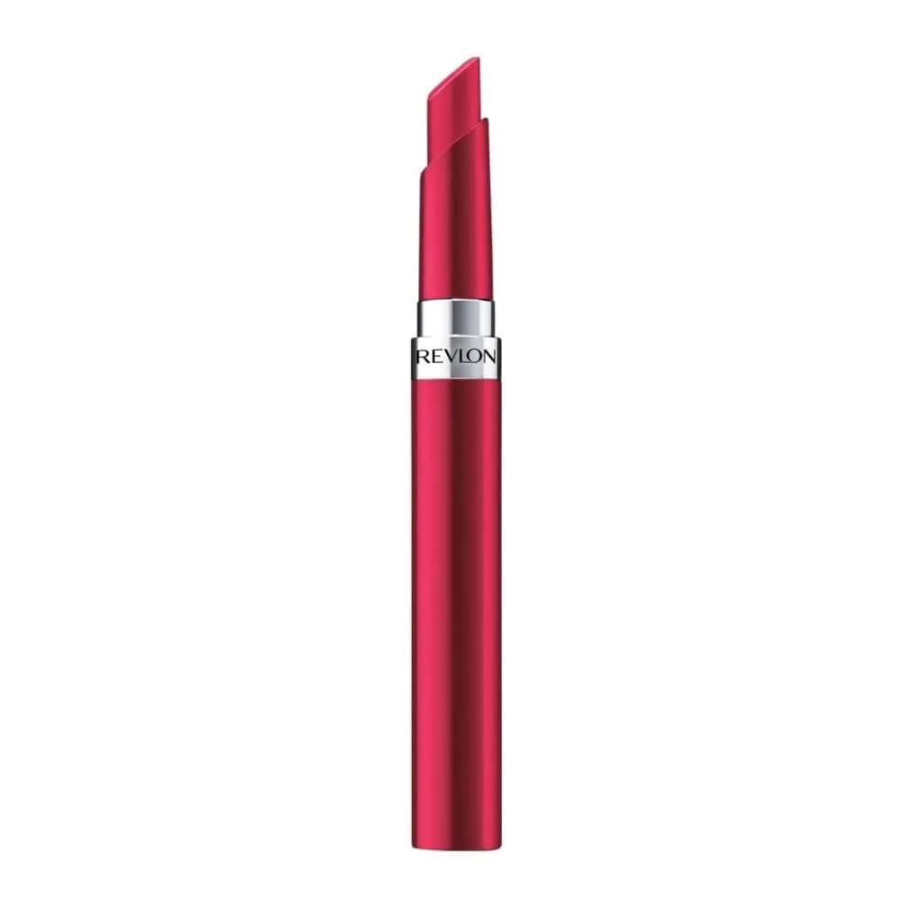 REVLON Ultra HD Gel Lipcolor, HD Twilight | 0.1 Fl Oz (2.83 ml) Lightweight Hydrating Gel Tint — Rhubarb