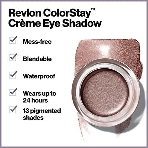 REVLON ColorStay Creme Eye Shadow Honey 0.18 oz (5.2 g) | Waterproof & Blendable Up to 24 Hours thumbnail 6