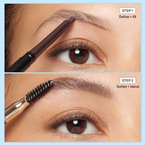 Revlon ColorStay Eyebrow Pencil with Spoolie Brush, 0.021 oz | Waterproof, Natural-Looking Brows thumbnail 5