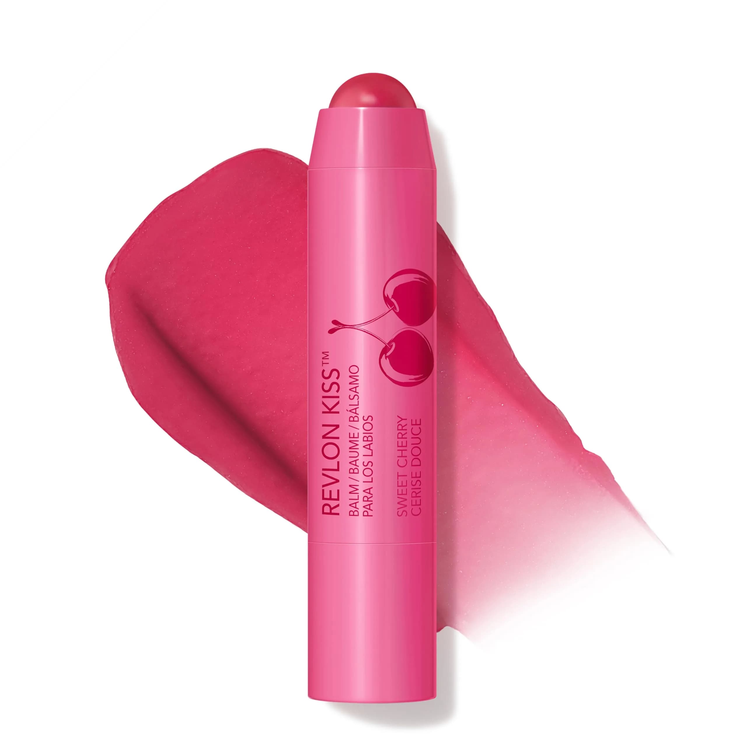 Revlon Kiss Balm SPF 20 Sweet Cherry | Hydrating Lip Care with Sun Protection