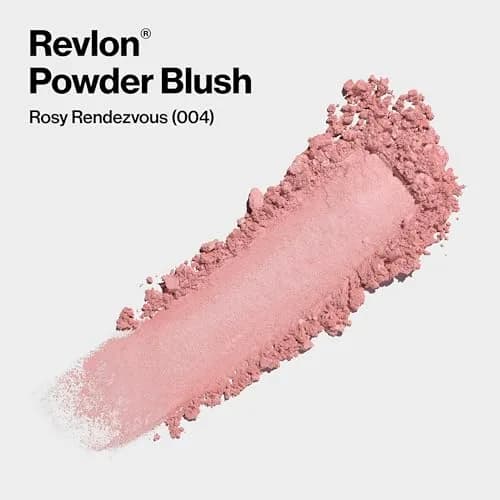 Revlon Powder Blush Face Makeup 0.17 oz | Buildable Color, Long-Lasting Finish thumbnail 2