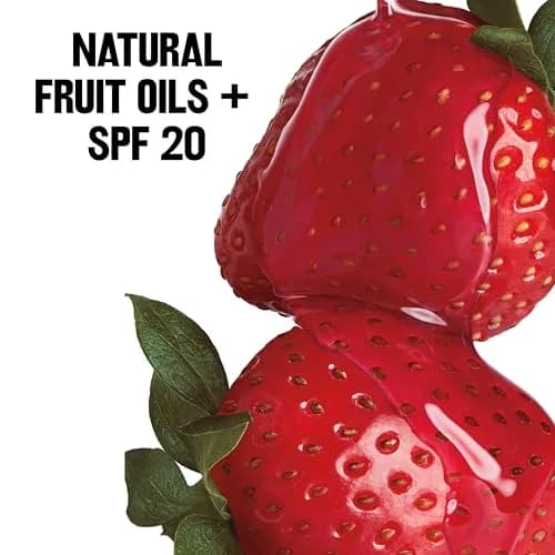 Revlon Kiss Tinted Lip Balm, Fresh Strawberry SPF 20 - Hydrating Tinted Lip Care thumbnail 3