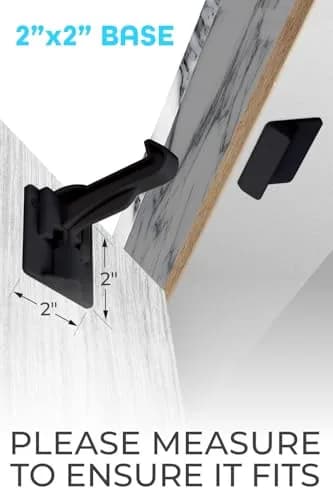 The Good Stuff Invisible Baby Cabinet Locks – No Tools Needed, 12 Pack | Secure Drawers & Cabinets thumbnail 2