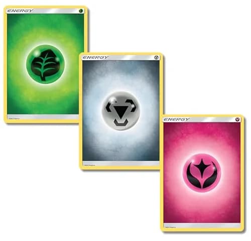 Pokémon 90 Basic Energy Cards Pack (10 of Each Type) | Essential for TCG Players in India thumbnail 4