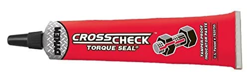 DYKEM Cross Check Torque Seal Tamper-Proof Indicator Red 29.57ml (1 oz) | Boeing BMS8-45 Type II Approved thumbnail 1
