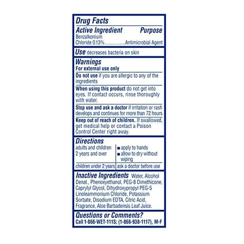 Wet Ones Antibacterial Hand Wipes, Fresh Scent, 20 Wipes (Pack of 10) | Kills 99.99% Germs, Hypoallergenic, TSA Travel Pack thumbnail 8