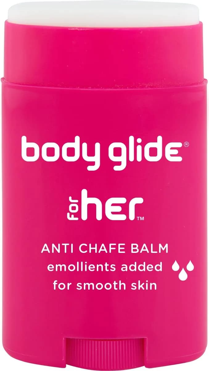 Body Glide For Her & Foot Glide Gift Set | 1.5oz Anti Chafing Stick & 0.8oz Blister Prevention Stick | 2.3oz Total — 1.5 Ounce