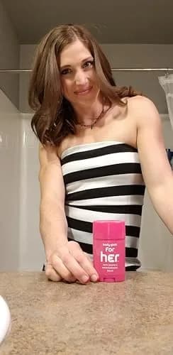 Body Glide For Her Anti Chafe Balm 44ml (1.5oz) | Fragrance-Free Balm for Dry, Sensitive Skin thumbnail 4