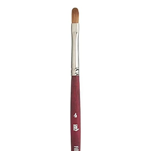 Princeton Velvetouch Series 3950 Paint Brush 4 | Premium Synthetic Filaments for Acrylic, Oil & Watercolor thumbnail 2