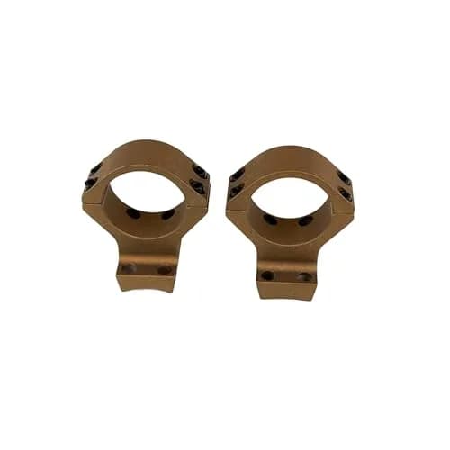 Talley X-Bolt Scope Mounts - HC950735 1" Tube Diameter High Hells Canyon Mounting Rings - Compatible with Browning X-Bolt Rifles thumbnail 4