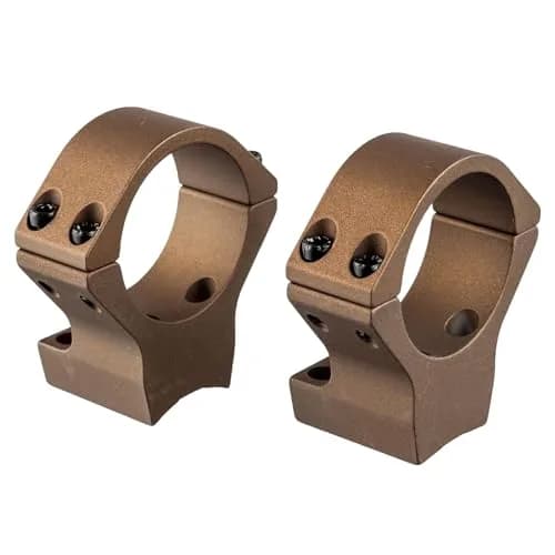 Talley X-Bolt Scope Mounts - HC740735 30mm Tube Diameter Medium Hells Canyon Mounting Rings - Compatible with Browning X-Bolt Rifles thumbnail 1