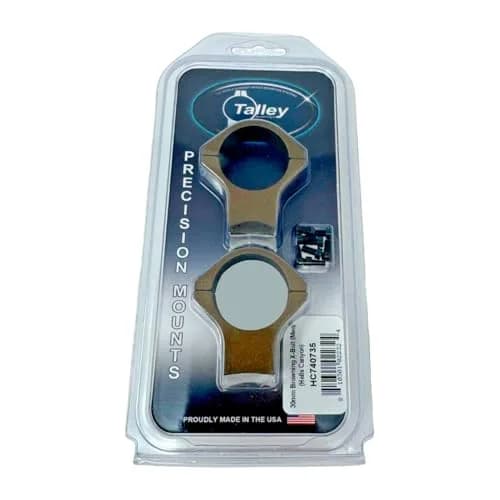Talley X-Bolt Scope Mounts - HC740735 30mm Tube Diameter Medium Hells Canyon Mounting Rings - Compatible with Browning X-Bolt Rifles thumbnail 4
