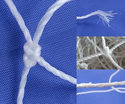 Boshen 6 x 4FT (1.83m x 1.22m) Soccer Goal Net | Heavy Duty Polyethylene Training Post Net thumbnail 5