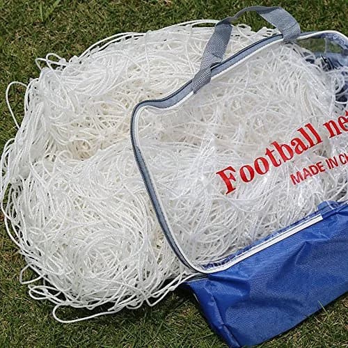 Boshen 6 x 4FT (1.83m x 1.22m) Soccer Goal Net | Heavy Duty Polyethylene Training Post Net thumbnail 9