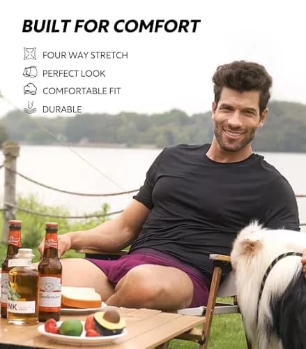 DAVID ARCHY Men's Modal Boxer Briefs Second Skin Trunks Underwear 3/4/7 Pack | Supportive, Breathable & Moisture-Wicking thumbnail 4