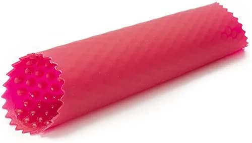 Zyliss Garlic Peeler - Silicone Garlic Peeler Tube Roller for Easy Garlic Skin Removal - Dishwasher Safe - Red thumbnail 1