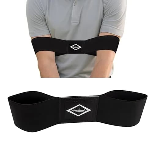 Scott Edward Pro Golf Swing Training Aid Arm Band | Standard Large Blue thumbnail 1