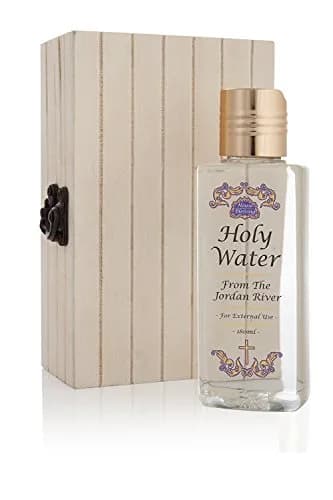 House of Blessing Holy Water from the Jordan River 180ml | Reusable Gift Box, Certificate & Blessing Card thumbnail 2