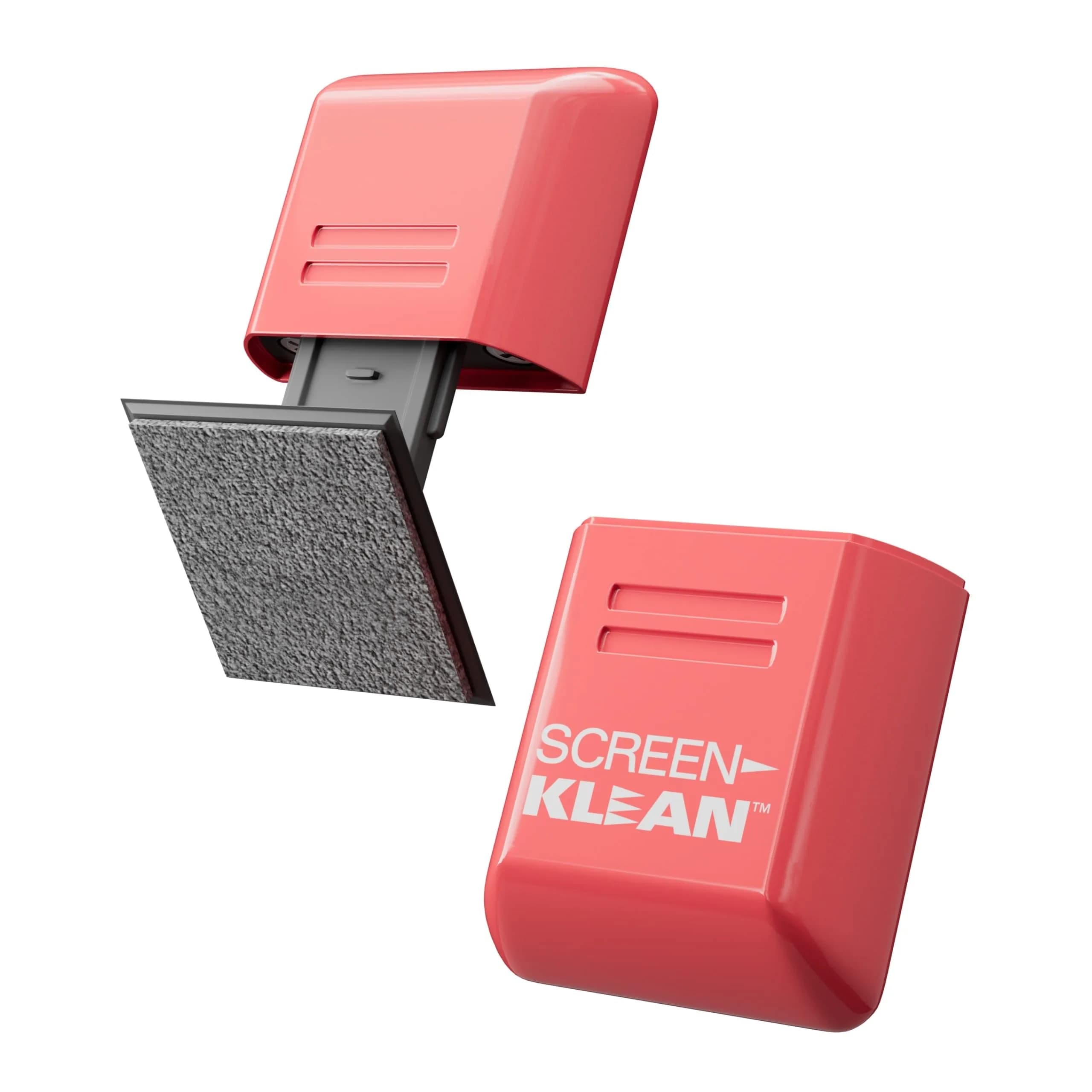 CarbonKlean ScreenKlean Tablet Screen Cleaner, Injected Black | Reusable, Microfiber, 150+ Uses — Injected Pink