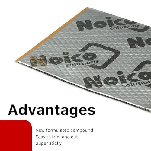 Noico Pro 80 mil 10 sqft Car Sound Deadening Mat | Reduce Car Noise & Vibrations thumbnail 4