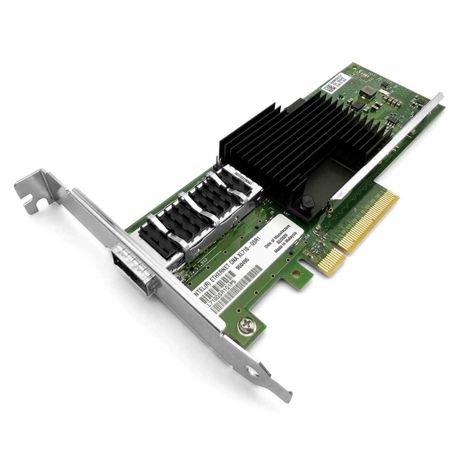 10Gtek 40GbE Converged Network Adapter Single QSFP+ Port XL710-AM1 Controller, PCIe 3.0 x8, 156g (5.5oz)