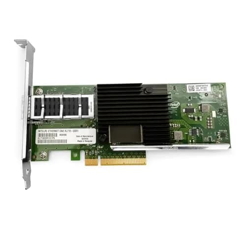10Gtek 40GbE Converged Network Adapter Single QSFP+ Port XL710-AM1 Controller, PCIe 3.0 x8, 156g (5.5oz) thumbnail 2