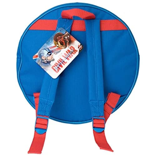 Marvel Boys Captain America Shield Backpack | Official Licensed Marvel Toy for Kids thumbnail 4