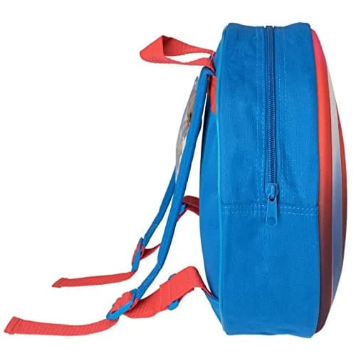 Marvel Boys Captain America Shield Backpack | Official Licensed Marvel Toy for Kids thumbnail 3