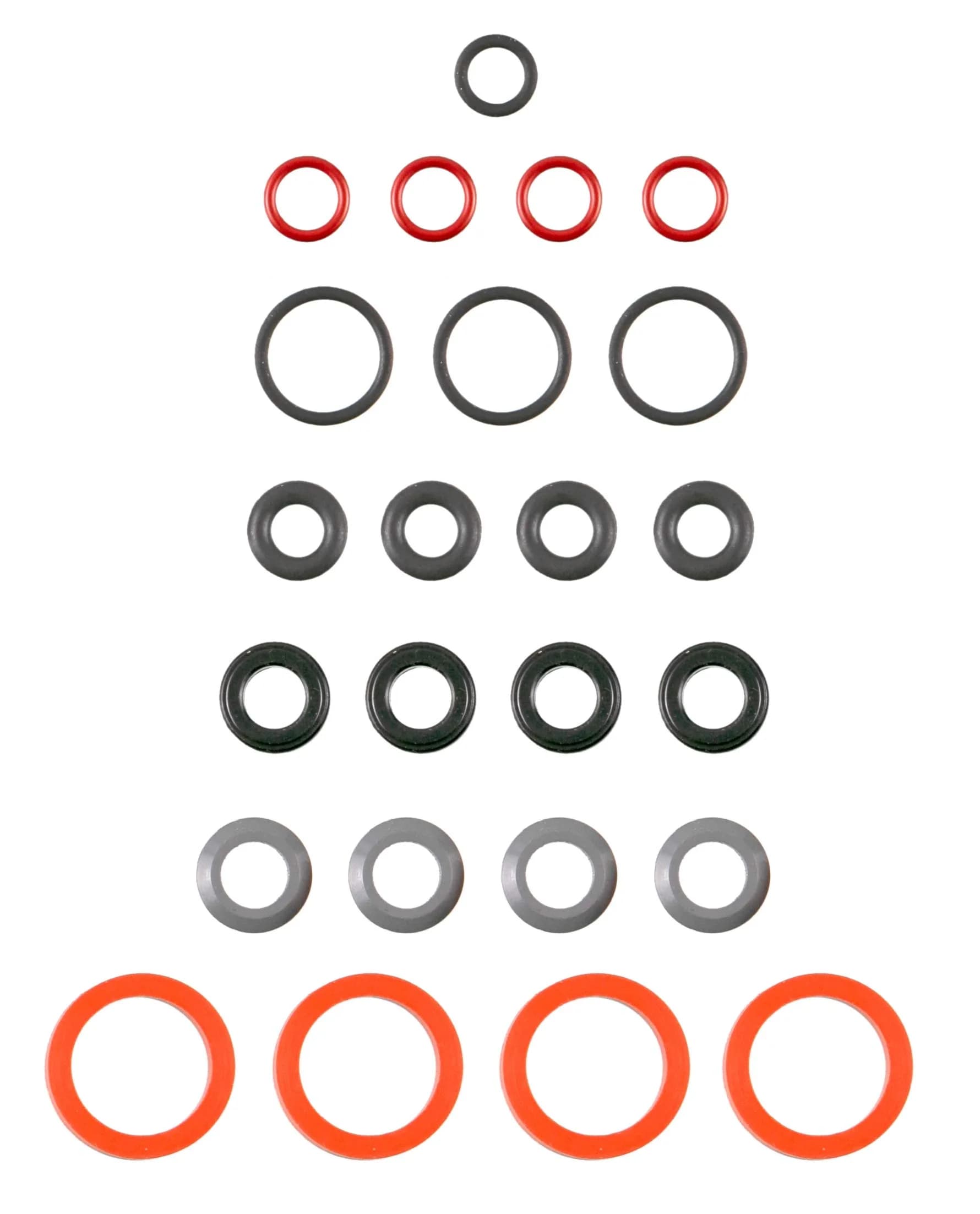 Fel-Pro ES 73035 Fuel Injector O-ring Set | 10-Piece Set for Precise Sealing — Factory
