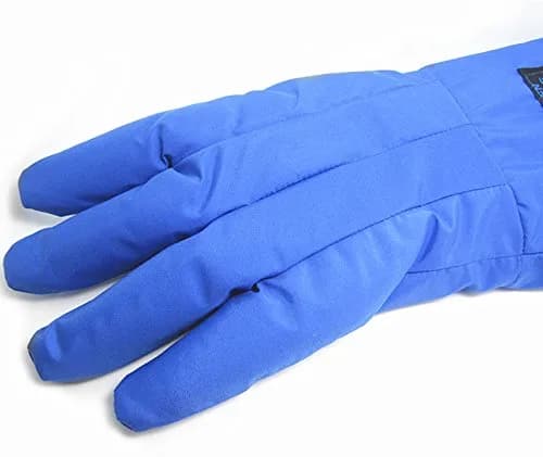 Inf-way Cryogenic Gloves Blue Wrist Length/13" | EN 511 Certified for -268°C Protection thumbnail 5