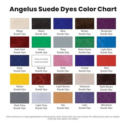 Angelus Kelly Green Suede Dye 88.7ml (3 oz) | Restores Nappy & Smooth Leather thumbnail 4