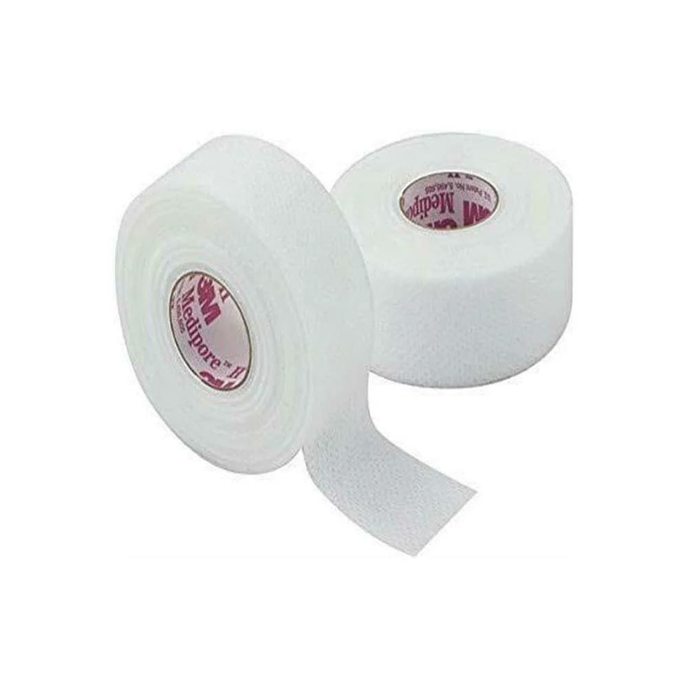 3M Medipore H Soft Cloth Tape 1" x 10 Yards | Gentle, Strong Adhesion for Sensitive Skin - main product image